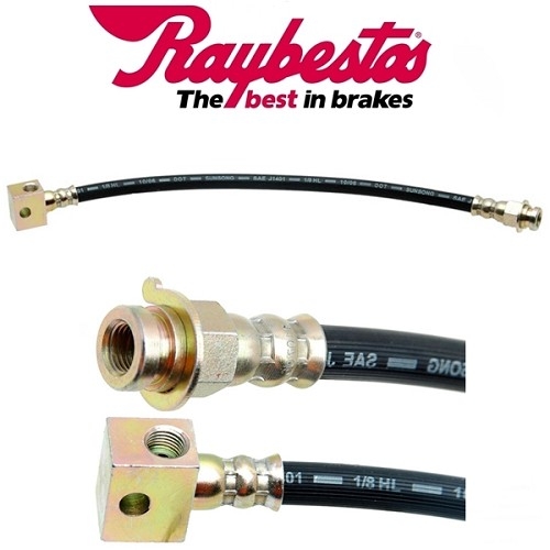 Jeep Cherokee XJ Brake Hose at the Rear Axle Raybestos 84-89