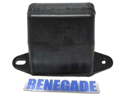 Jeep Cherokee XJ Rear Spring Bumper 104mm 4,1" high year 87-01