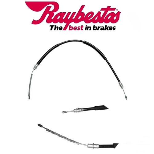 Jeep Wrangler YJ Element3 rear left hand brake cable Raybestos 87-90