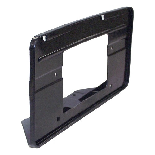 Jeep SJ & J Series License Plate Holder Front Black 81-91