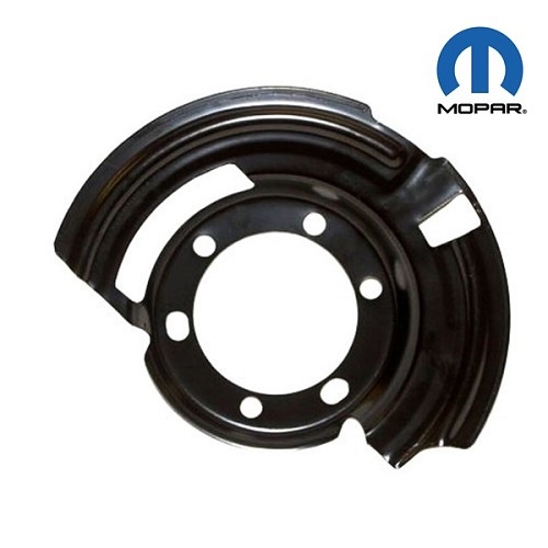 Jeep Wrangler YJ anchor plate splash plate front right Mopar 94-95