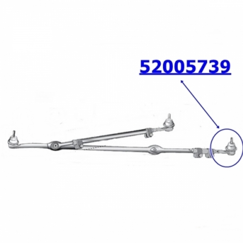 Jeep Wrangler YJ Premium Steering Tie Rod End Left Outer LHD 91-95