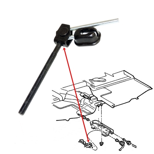 Jeep Wrangler TJ Einsteller Spanner Handbremse Handbremsseil 96-97