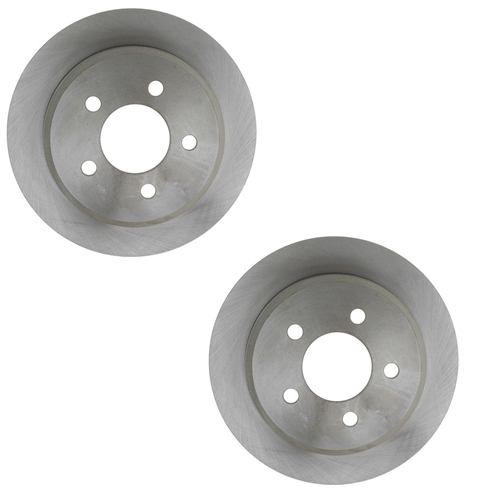 Jeep Grand Cherokee ZJ ZG Satz Bremsscheiben hinten R-Line Raybestos 94-98