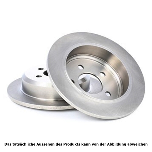 Jeep Grand Cherokee ZJ ZG Satz Bremsscheiben hinten 94-98
