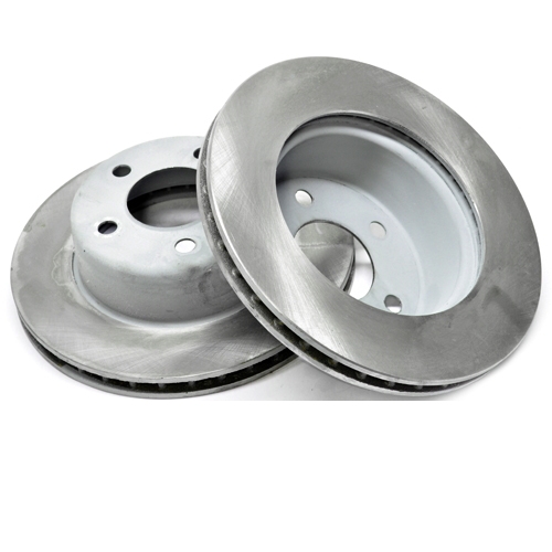Jeep Wrangler YJ set brake discs front original Mopar 90-95