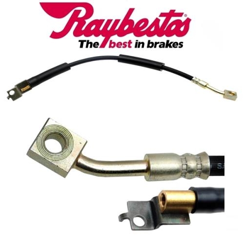 Jeep Wrangler TJ Element3 front left brake hose Raybestos 96-06