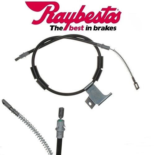 Jeep Wrangler TJ rear left handbrake cable disc brake Raybestos 03-06