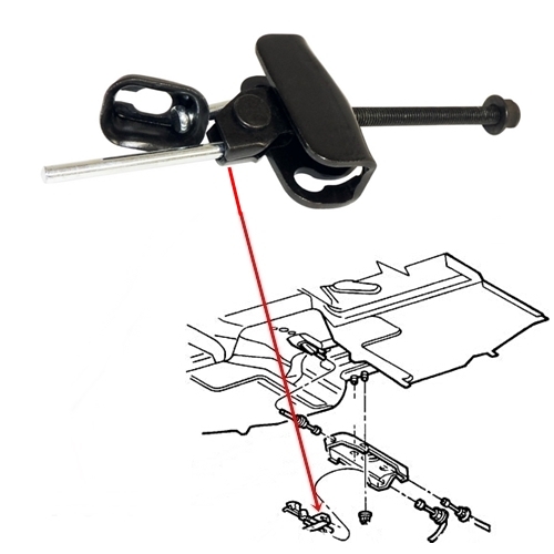 Jeep Grand Cherokee ZJ ZG Einsteller Spanner Handbremse Handbremsseil Bj. 1998