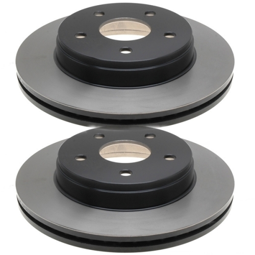 Dodge Ram 1500 Front Brake Rotor Set Raybestos 02-18