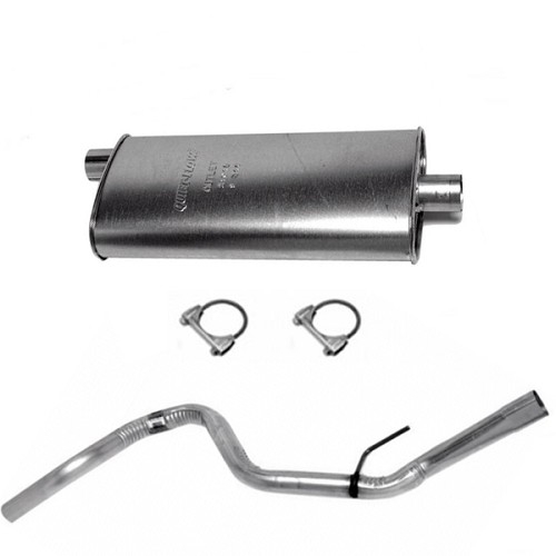 Jeep Grand Cherokee ZJ ZG 4,0 & 5,2 ltr. Auspufftopf Endschalldämpfer mit Endrohr Ø 2,25" Walker 93-95