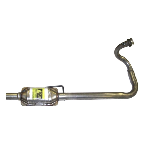 Jeep Wrangler TJ 2,5 ltr. Catalytic Converter with front Pipe 96-98