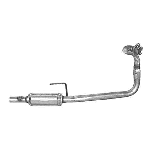 Jeep Wrangler TJ 2,5 ltr. Catalytic Converter with front Exhaust Pipe 99-24.01.00
