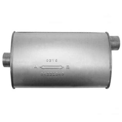 Jeep Wrangler YJ 2,5 & 4,0 ltr. MSL Maximum rear Exhaust Muffler 87-95