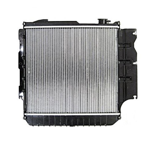Jeep Wrangler YJ 4.2 liters Radiator water cooler reinforced manual transmission 87-90
