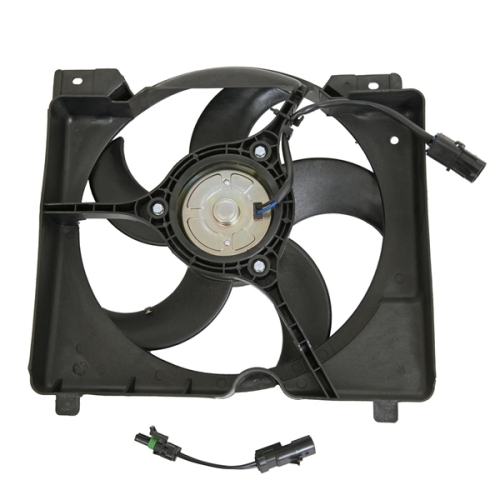 Jeep Cherokee XJ 4,0 ltr. Radiator Fan Assembly without Controller 87-01