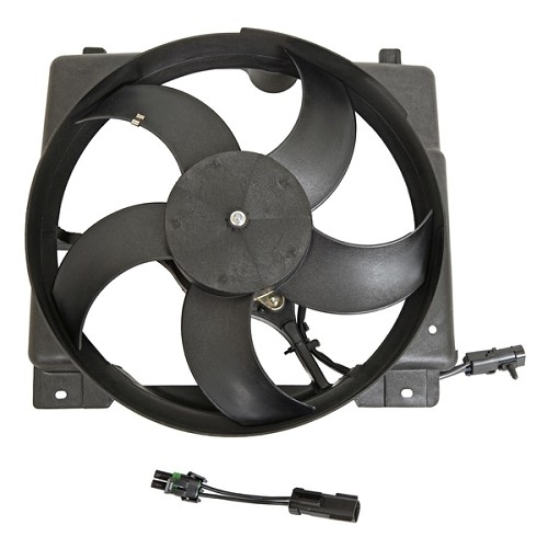 Jeep Cherokee XJ 4,0 ltr. Radiator Fan Assembly without Controller 87-01