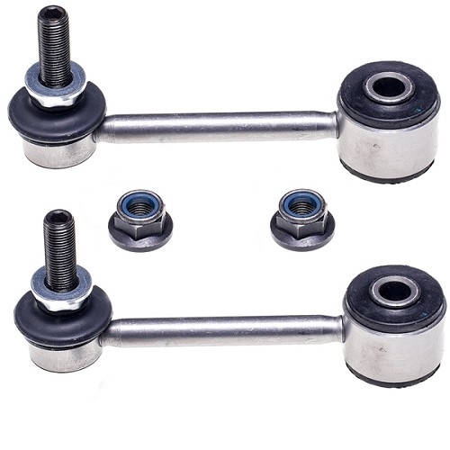 Jeep Wrangler JK Set Premium Koppelstange Stabistange vorne 07-18