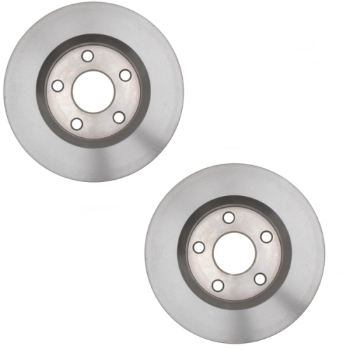 Jeep Wrangler JK EU Modell Set front Brake Rotor Ø 302mm Advanced Raybestos 07-09
