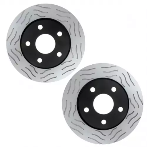 Jeep Wrangler JK Set front Performance Brake Rotors Ø 302mm Raybestos 07-18 Jeep Wrangler JK Set front Performance Brake Rotors Ø 302mm Raybestos 07-18