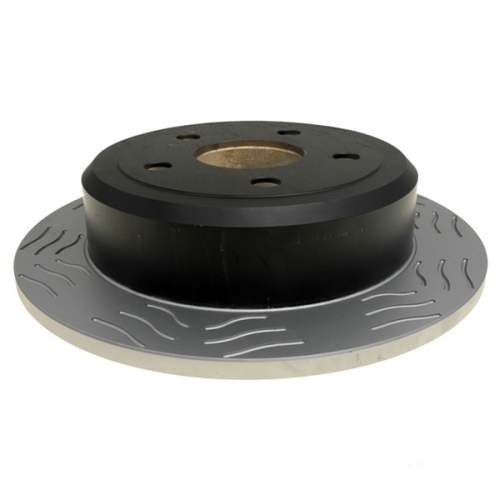 Jeep Wrangler JK Set rear Performance Brake Rotor Raybestos 0718