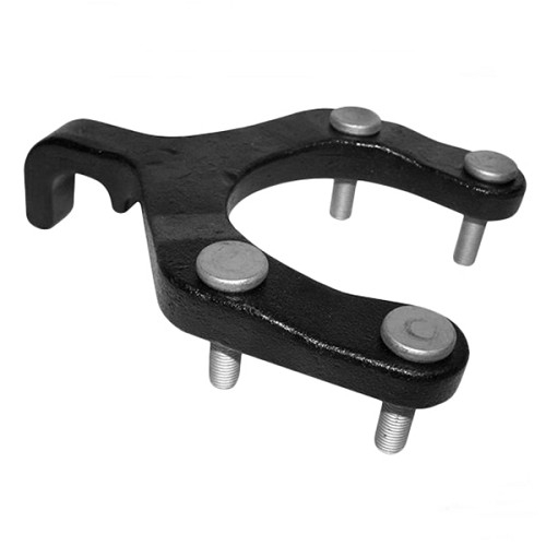 Jeep Wrangler JK Abschlepphaken Schlepphaken vorne schwarz 07-18