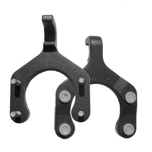 Jeep Wrangler JK set front black Tow Hook 2pcs. 07-18