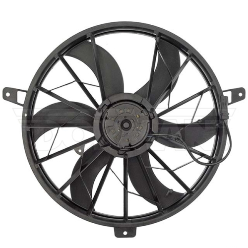 Jeep Cherokee Liberty KJ 3,7 ltr. Radiator Fan Assembly 02-03