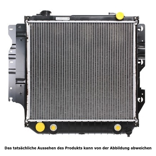 Jeep Wrangler TJ 2.4 ltr. Radiator Water Cooler 03-06