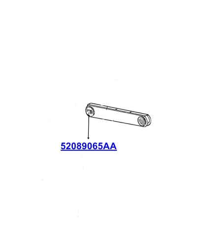Jeep Cherokee Liberty KJ Control Arm Bushing Rear Lower 02-03