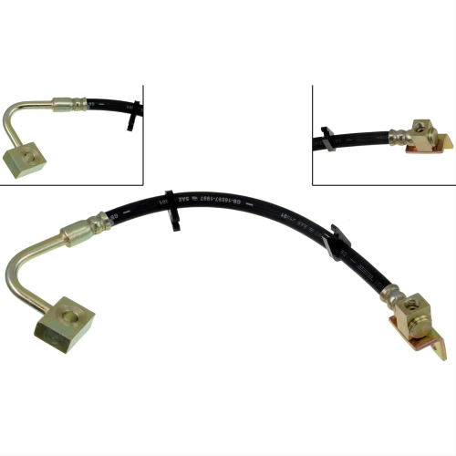 Jeep Commander XH XK rear right brake hose Dorman 06-10