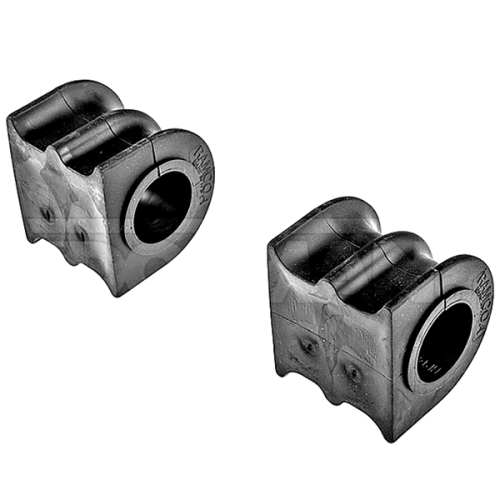 Jeep Grand Cherokee WH WK Premium front Suspension Stabilizer Bar Bushing Kit Incl. Center Bead Ø 33mm 05-10