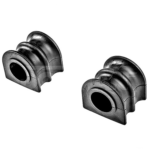 Jeep Grand Cherokee WH WK Premium front Suspension Stabilizer Bar Bushing Kit Incl. Center Bead Ø 33mm 05-10
