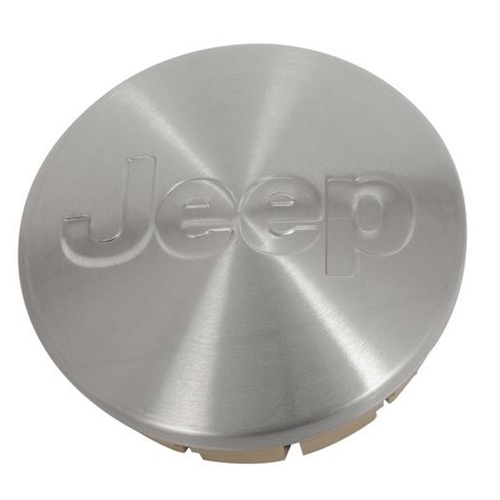 Jeep Wrangler JK Wheel Hub Caps Center Caps Hub Covers with Jeep Logo Ø 55mm 07-