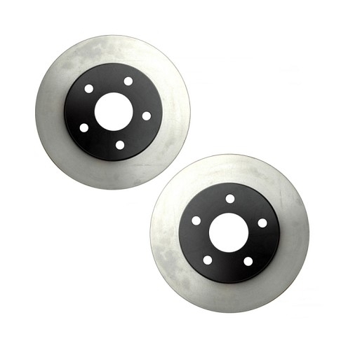 Jeep Grand Cherokee WJ WG Satz Bremsscheiben vorne Specialty Raybestos 99-04