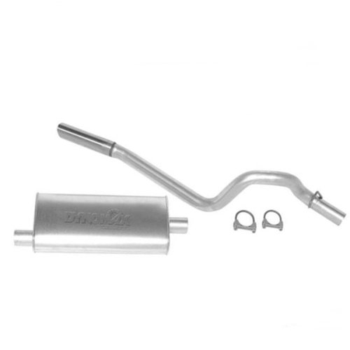 Jeep Cherokee XJ 4,0 ltr. Single CatBack Exhaust System with Super Turbo™ Muffler Dynomax 9301