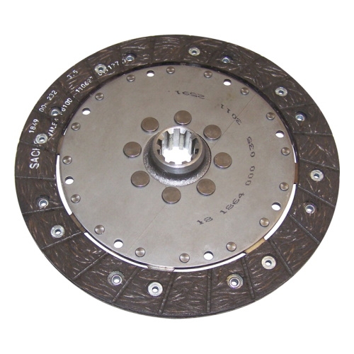 Jeep Wrangler TJ 2.4 ltr. Clutch disc NSG370 10 teeth 05-06