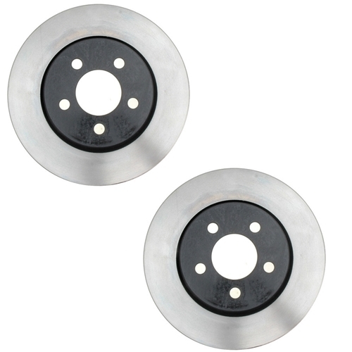 Jeep Cherokee Liberty KK set brake discs front Ø 302mm Specialty Raybestos 08-12