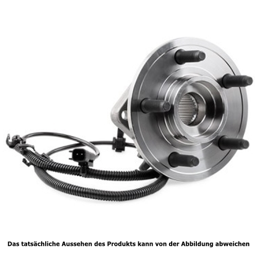 Jeep Cherokee Liberty KK eine Radnabe mit ABS Sensor vorne 08-12