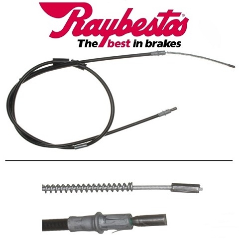 Jeep Cherokee XJ rear right Parking Brake Cable Raybestos 97-01
