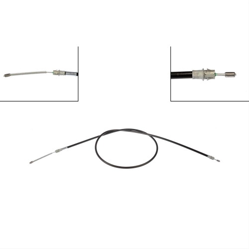 Jeep Cherokee Liberty KJ handbrake cable