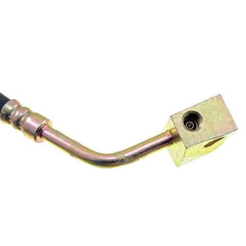 Jeep Cherokee Liberty KJ rear Center Brake Hose at rear axle Dorman 02-05