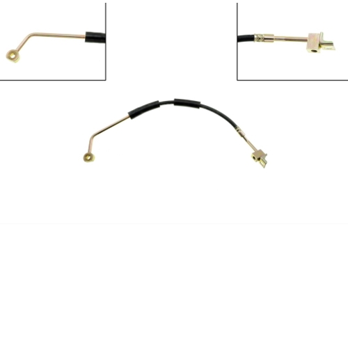 Jeep Cherokee Liberty KJ front right brake hose Dorman 02-07
