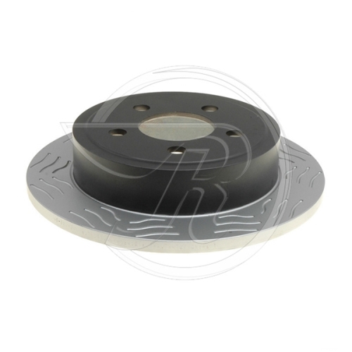 Jeep Wrangler TJ Set rear Performance Brake Rotors Raybestos 03-06