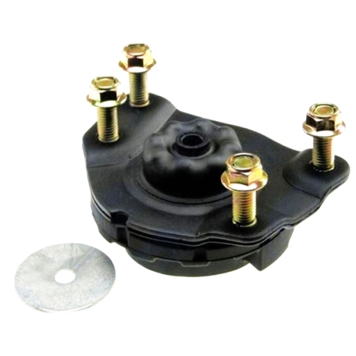 Jeep Cherokee Liberty KJ strut mount with spring plate shock absorber top left front NTY 02-05