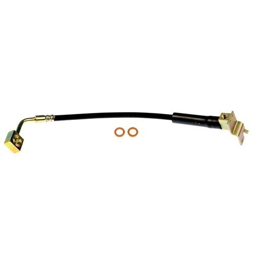 Jeep Cherokee Liberty KJ brake hose rear left outer Dorman 06-07