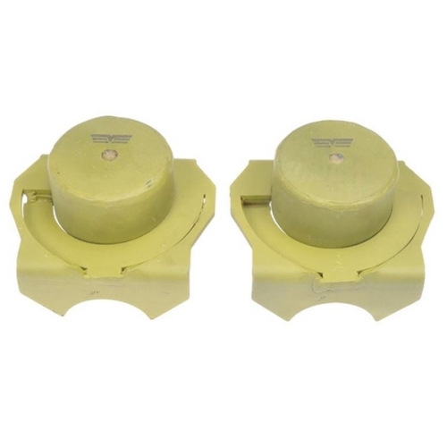 Jeep Wrangler JK Carbonstahl Federteller Set vorne unten Dana 30 Vorderachse 07-18