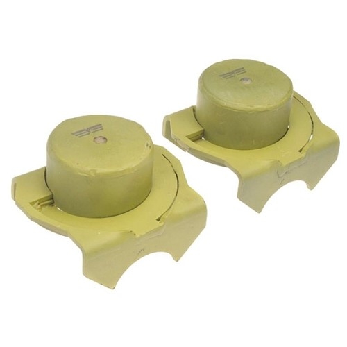 Jeep Wrangler JK Carbonstahl Federteller Set vorne unten Dana 30 Vorderachse 07-18