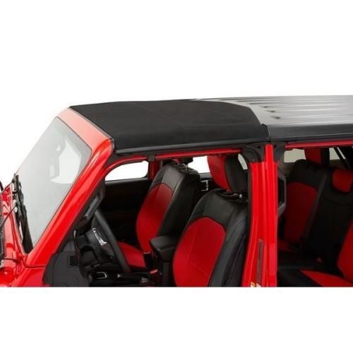 Jeep Wrangler JL Sunrider Hardtop Black Twill Textile 3-layer Bestop 18-