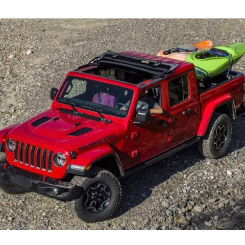 Jeep Gladiator JT Sunrider Hardtop Black Twill Textile 3-layer Bestop 18-